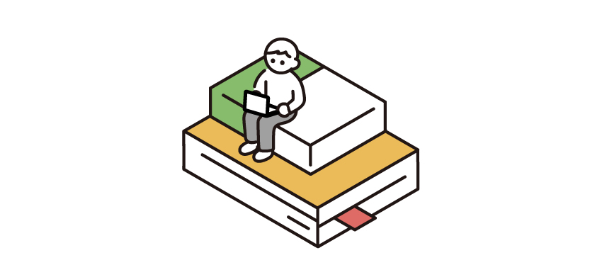 独学する人